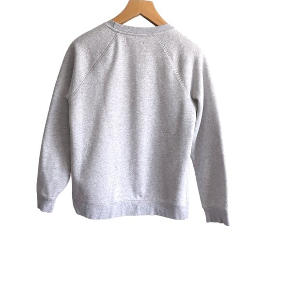 Brunette The Label  Classic Crew Neck Sweatshirt - Picture 3 of 5